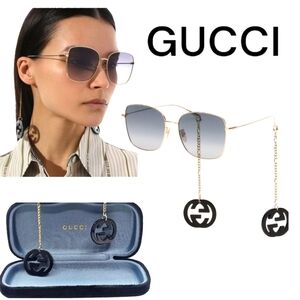 New Gucci Sunglasses large GG1030SK 001